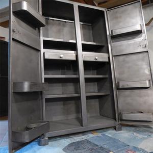 Kabinet medis baja tahan karat tersedia untuk ruang pembersih mulus OEM bubuk fabrikasi logam lembaran kabinet industri kustom - Product Image 6