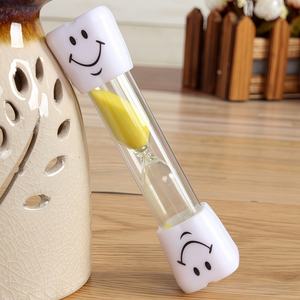 Minuteur de temps créatif rotatif en verre fait main, design moderne et ludique, pour le brossage des <span class=keywords><strong>dents</strong></span> des enfants (1 à 3 <span class=keywords><strong>minutes</strong></span>), idéal pour la Journée des enfants, avec entonnoir, petit cadeau, vente en gros - Product Image 5