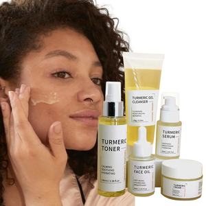 Kit de Cuidado de la Piel con Cúrcuma para una Piel Radiante y Uniforme, Reduce Granos, Manchas Oscuras, <span class=keywords><strong>Melasma</strong></span> y Pecas - Product Image 3
