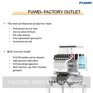 FUWEI nuevo tipo usado en el hogar de una sola cabeza máquina de bordado similares como <span class=keywords><strong>tajima</strong></span> tipo - Product Image 6