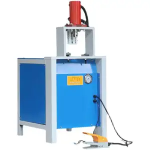 Steel Tube Hole Square Punch Hydraulic Pipe Punching Machine