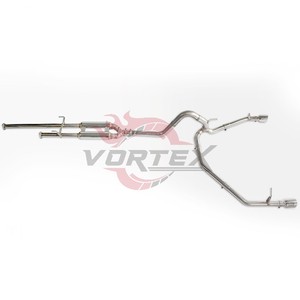 Escape Trasero Vortex de Acero Inoxidable 304 para Toyota Tundra 5.7L V8 2007-2021, 3 Pulgadas, Curvado con Mandril, Sonido Profundo - Product Image 5