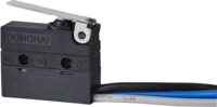 Pistolet de recharge DONGHAI MT8 IP67 pour véhicules électriques nouvelle énergie, troisième génération, SPDT, étanche, anti-poussière, plastique, 6A 250V