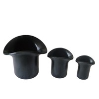Accesorio soldado a tope de acero al carbono con aceite negro, sch40, ASME/ANSI B16.9