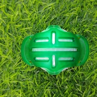 Modèle de tiroir de doublure de scribe de balle de Golf en plastique transparent Offres Spéciales mettant l'outil de marquage d'alignement pour le golf de marqueur de ligne de balle de Golf