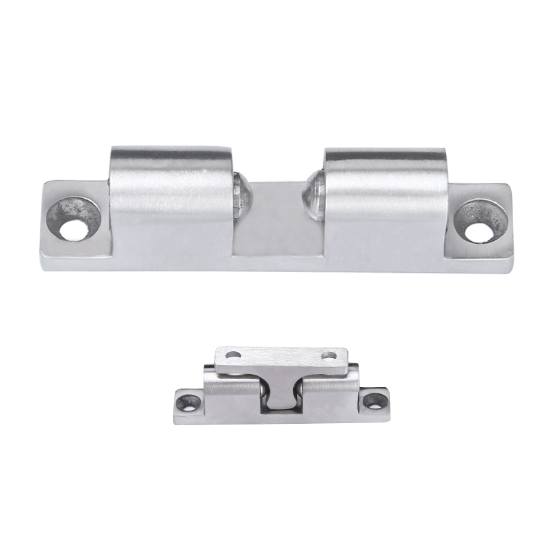 Высококачественная металлическая мебельная фурнитура из нержавеющей стали 304, дверные защелки шкафа, шаровой захват двери, закрыватель