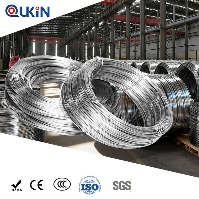 Hot Dipped Galvanized Low Carbon Steel Flat Wire 0.8mm 1.2mm 2.1mm Baling Wire for Construction