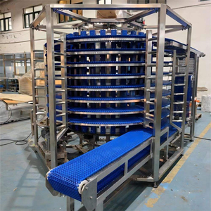 Torre de Enfriamiento Espiral para Procesamiento de Alimentos, Transportador Espiral Modular para Enfriamiento de <span class=keywords><strong>Pan</strong></span> - Product Image 2