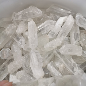 Tinh Thể Thạch Anh Trong Suốt Dùng Để Chữa Bệnh Tự Nhiên Được Đánh Bóng Thô Bán Sỉ - Product Image 5