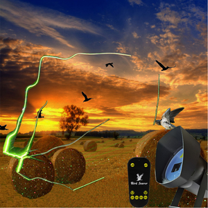 Répulsif à oiseaux automatique, laser industriel, anti-oiseaux, rotation automatique, respectueux de l'environnement, étanche, indice de protection IP65, utilisation : entrepôts, aéroports - Product Image 3