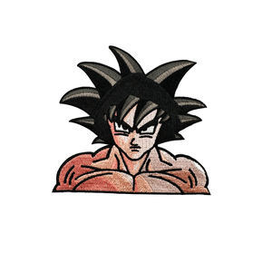 Usine réelle de gros pas de quantité minimale de commande minimum personnaliser divers <span class=keywords><strong>Dragon</strong></span> Anime <span class=keywords><strong>Ball</strong></span> fer sur Patch crochet et boucle arrière pour les <span class=keywords><strong>vêtements</strong></span> ou chapeau - Product Image 1
