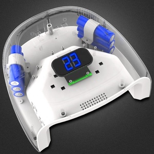 Secador de esmalte de uñas S20, lámpara UV inalámbrica <span class=keywords><strong>con</strong></span> batería integrada, 60W, luz LED de curado de uñas, novedad de 2022 - Product Image 6