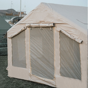 Tenda da Campeggio Automatica a Apertura Rapida, Impermeabile e con Protezione Solare, 12 Metri Quadrati, Due Camere da Letto, Personalizzabile per Tutte le Stagioni - Product Image 2