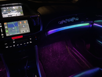 Kit d'éclairage ambiant RVB 64 couleurs pour Honda Accord 9ème génération 2013-2017, éclairage LED intérieur personnalisé, contrôle par application, mise à niveau style OEM