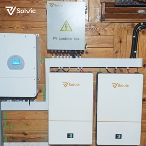 51.2V 200Ah 10kWh Yer Tipi Lityum Pil, Küçük Dükkan Ofis Ticari Yedek Güç Kaynağı Güneş Enerjisi için - Product Image 2