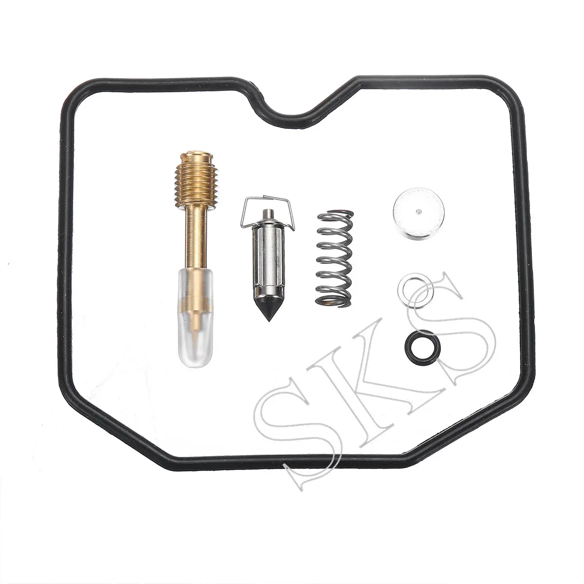 Peças Sobresselentes da motocicleta Ferramentas de Reparo Do Carburador Reconstruir Kits 13258-04F0 Para EL EN ER GPZ Kawasaki KLE ZL 500 600 GPZ 500S 1983-87