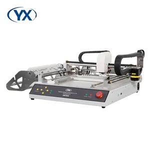 (Stock in EU) SMT802B Machine for Capacitance Pick and Place with 46 Feeder Stand Easy Operation
