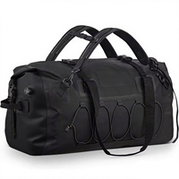 Sac de voyage étanche à grande capacité avec sangles de fixation pour porte-bagages arrière – Idéal pour les trajets quotidiens, les expéditions et le transport de marchandises sèches – Fabricant exportateur