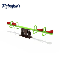 Prix d'usine Personnalisé Flyingkids Parc d'aventure extérieur pour enfants, Parc aquatique, Jeux de piscine, Balançoire à bascule en acier