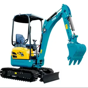 KUBOTA ของแท้จากญี่ปุ่นใช้รถขุดขนาดเล็ก kobota KX U - 15 เครื่องขุดพร้อมเครื่องปรับอากาศ