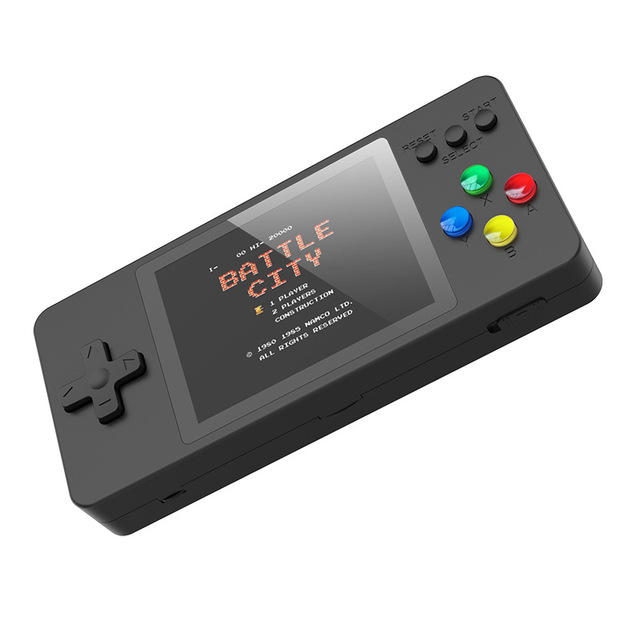 2026 Module K8 Handheld Game Console Macaron 500-in-1 Retro FC Nostalgic Dual Player TV Classic Style Gaming Console