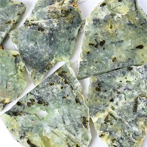 แผ่นเพรนไนต์ขัดเงา คริสตัลธรรมชาติสำหรับตกแต่งบ้าน งานศิลปะติดผนัง ของตกแต่ง ของขวัญ ขายส่ง - Product Image 1