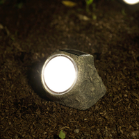 Projecteur solaire imperméable à LED avec cerf-volant, idéale pour un jardin, une cour, un Patio, une allée ou un sentier, à énergie solaire