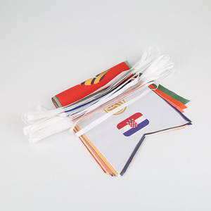 Banderas Triangulares Multicolores Personalizadas, Transferencia Térmica Digital, Decoraciones Duraderas para Fiestas de Cumpleaños - Product Image 5