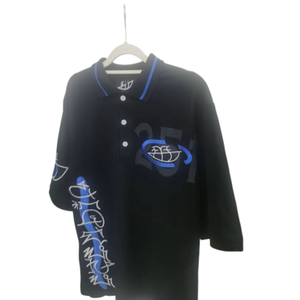 Sublimazione in cotone 100% su misura a secco per Polo da uomo estate ODM t-shirt da lavoro con Logo ricamato Golf - Product Image 2