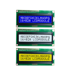 <strong>Character</strong> <strong>Display</strong> 1602 COG <strong>lcd</strong> <strong>display</strong> <strong>module</strong> 16*2Monochrome <strong>LCD</strong> <strong>Display</strong> blue yellow green backlight1602 <strong>LCD</strong> <strong>Module</strong> - Product Image 2