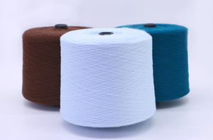 100% Texture acrilica Cashmere sintetica leggera e calda per maglieria e filati acrilici simili a Cashmere - Product Image 2