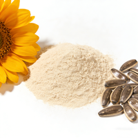 Émulsifiant végétal 100% végétalien, casher, halal, sans gluten, sans soja, sans OGM, pour étiquettes claires, poudre de lécithine de tournesol