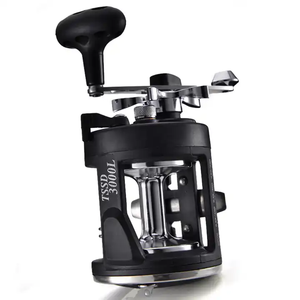 Factory Wholesale Hot Selling <strong>Trolling</strong> <strong>Reel</strong> 2000/3000/4000 High Spool Large Capacity Round <strong>Reels</strong> Saltwater <strong>Trolling</strong> <strong>Reels</strong> - Product Image 4