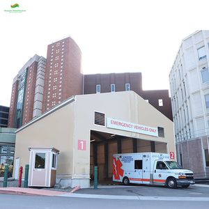 Lều lưu trữ chống gió cao 25x60m với kết cấu thép chắc chắn hoàn hảo cho kho lưu trữ công nghiệp - Product Image 2