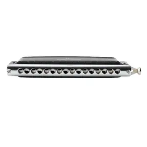 Goochelaar Beroemde 16 Holes 64 Tune Praktijk Chromatische Mondharmonica Voor Studenten En Performer, Geschenken En Muziekinstrument