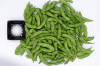 Légumes surgelés IQF, edamame salés ou non pelés, graines de soja
