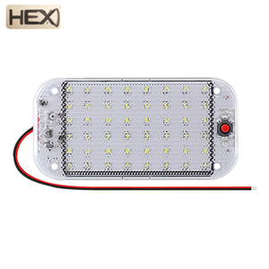 Lampe <span class=keywords><strong>de</strong></span> lecture décorative 48 LED CX05 12~85V pour coffre <span class=keywords><strong>de</strong></span> camping-car, cabine <span class=keywords><strong>de</strong></span> voiture, caravane, <span class=keywords><strong>remorque</strong></span>, camion, éclairage d'urgence - Product Image 1