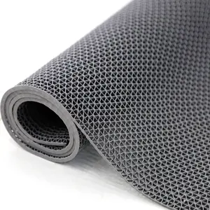 plastic S type mat Durable Antislip Pvc Floor Mat Pvc Carpet S Mat