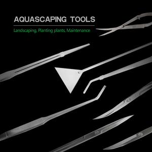 <span class=keywords><strong>Kit</strong></span> d'accessoires d'<span class=keywords><strong>aquarium</strong></span> vert, outils et accessoires pour réservoir de plantes - Product Image 1