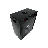 Baterai VRLA Profesional 2V 600Ah untuk Sistem Tenaga Surya 5 Buah dalam Paralel hingga 3000Ah 2 Volt
