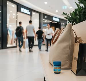 ยาหม่องพลาสติกแบบแห้งชนิดพ่นจมูกสมุนไพรไทยผสมเมนทอลธรรมชาติ ตะไคร้หอม และกัญชาเพื่อการหายใจที่สดชื่น - Product Image 3