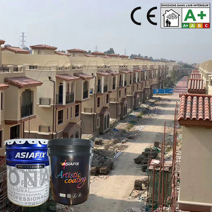 Pittura Murale Effetto Diamante Pronta all'Uso, Pittura Effetto Pietra Finta Multicolore per Progetti Edili - Product Image 2