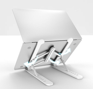 Support pour ordinateur portable Riser ABS anti-dérapant pliable support pour ordinateur portable - Product Image 4