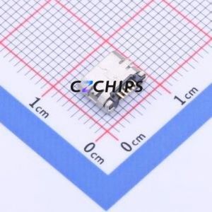 YTC-MC5S-53 USB Connector SMD Connector ( Connector Type: Micro-B )( Gender: Female )( Mounting Type: Horizontal Mount ) - Product Image 2