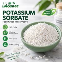 Sorbate de potassium pour l'inhibition des moisissures des légumes en conserve et des aliments fermentés
