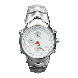 Vintage Y2K Millennium Watch Reloj <span class=keywords><strong>de</strong></span> sincronización <span class=keywords><strong>de</strong></span> juez <span class=keywords><strong>de</strong></span> tres ojos <span class=keywords><strong>de</strong></span> moda retro en forma especial para reloj <span class=keywords><strong>de</strong></span> pulsera elegante - Product Image 1