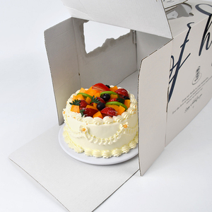 กล่องกระดาษใส่อาหารกล่อง<span class=keywords><strong>เค้ก</strong></span><span class=keywords><strong>วัน</strong></span><span class=keywords><strong>เกิด</strong></span> - Product Image 2