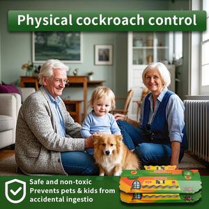 Pièges à mites efficaces pour les vêtements et le garde-manger, solution sûre et sans odeur, phéromone de qualité supérieure - Product Image 5