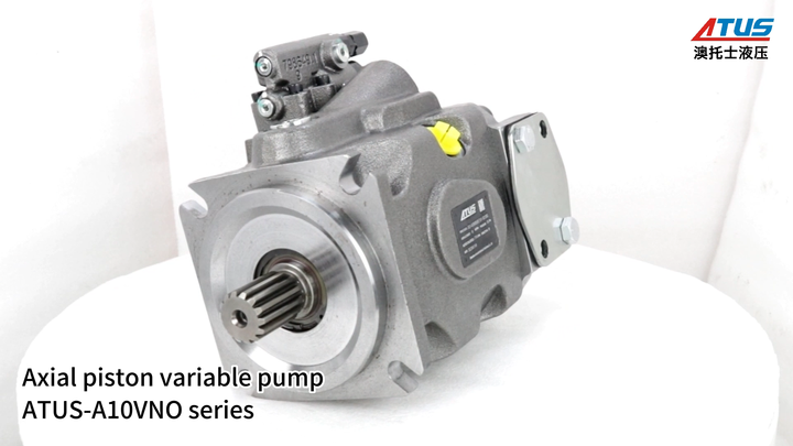 Hydraulic Piston Pumps A10VO63 for Volvo A40E Trucks