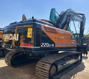 Excavadora Hyundai 220LC-9S Usada de 20 Toneladas, Excavadora de Cadenas Hyundai 220LC-9S Usada en Venta - Product Image 6